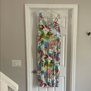 Jams World Floral Multicolor Dress